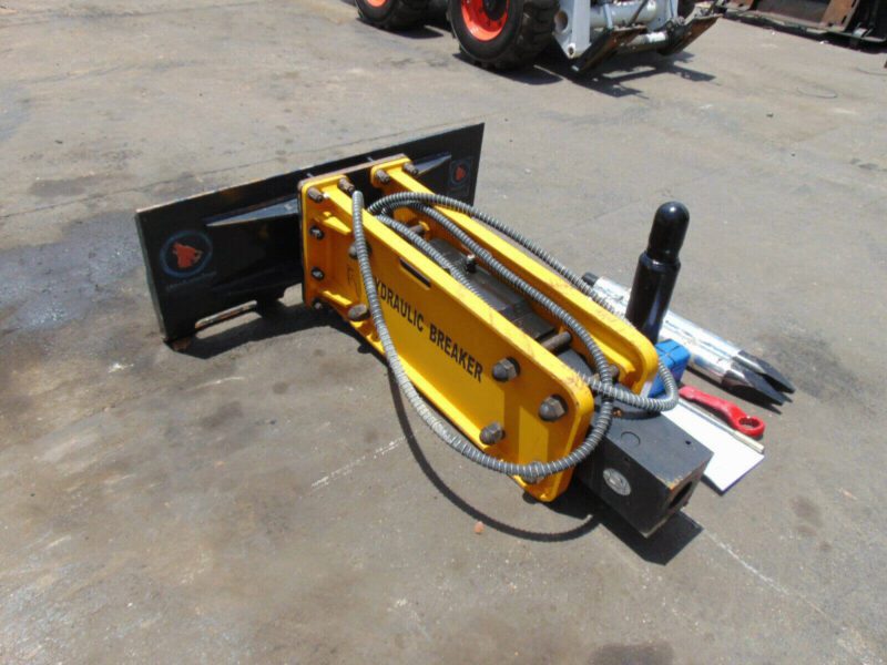 new skid steer hydraulic 750 hammer breaker