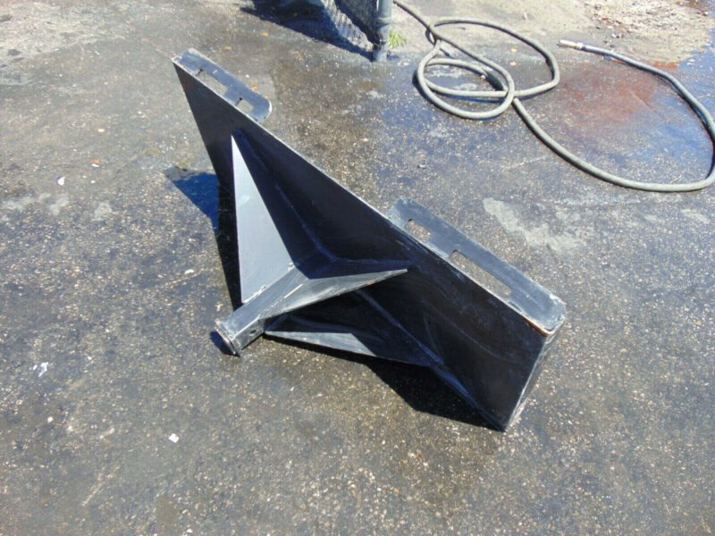 new skid steer trailer mover universal fitment