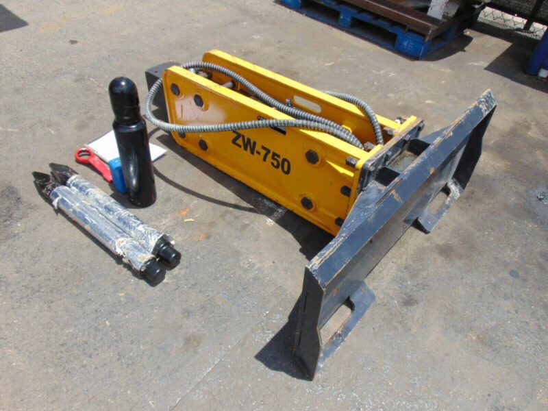 new skid steer hydraulic 750 hammer breaker