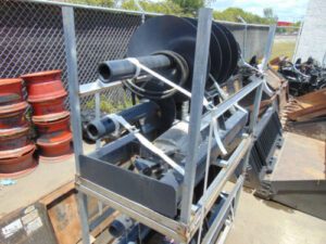 New Skid Steer Auger attachment w/ 2 bits post pole digger drill