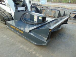 Wolverine Brush Hog Cutter Universal Skid Steer 72″ Deck