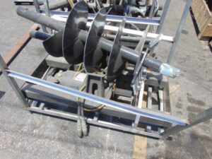 2026 SKID STEER AUGER ATTACHMENT UNIVERSAL FITEMNT
