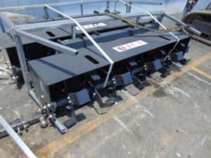 2026 78" SKID STEER Tiller Attachment
