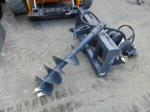 2026 WOLVERINE AUGER ATTACHMENT SKID STEER FITMENT