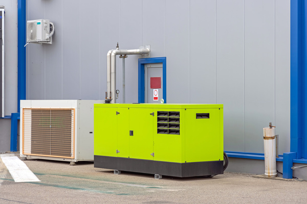Emergency Power Generator for construction site