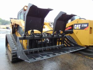 2025 USA STEEL Grapples 78" ROCK GRAPPLE ROOT BUCKET