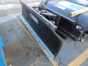 2026 USA STEEL Skid Steer Attachment DOZER / SNOW BLADE