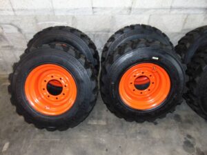 2024 FORERUNNER Tires 12-16.5 SKID STEER WHEELS AND TIRES