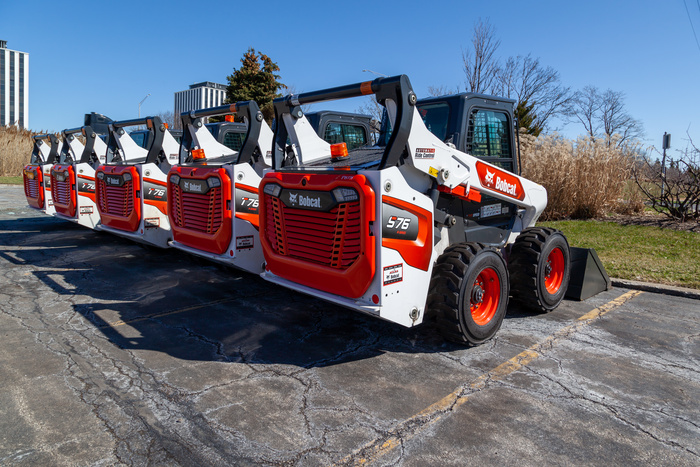 BOBCAT skid steers