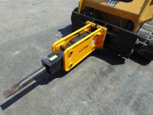2026 TOFT Skid Steer Attachment 680 CONCRETE BREAKER