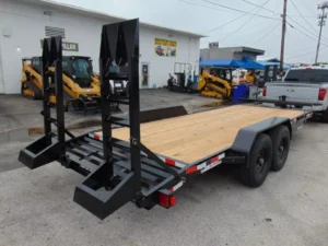 2026 TRIPLE CROWN Equipment Trailer 20' TANDEM 14K FLATBED
