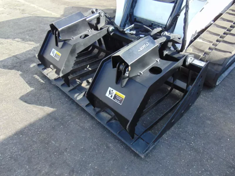 2024 WOLVERINE Skid Steer Attachment 72" "HEAVY DUTY" ROCK GRAPPLE BUCKET