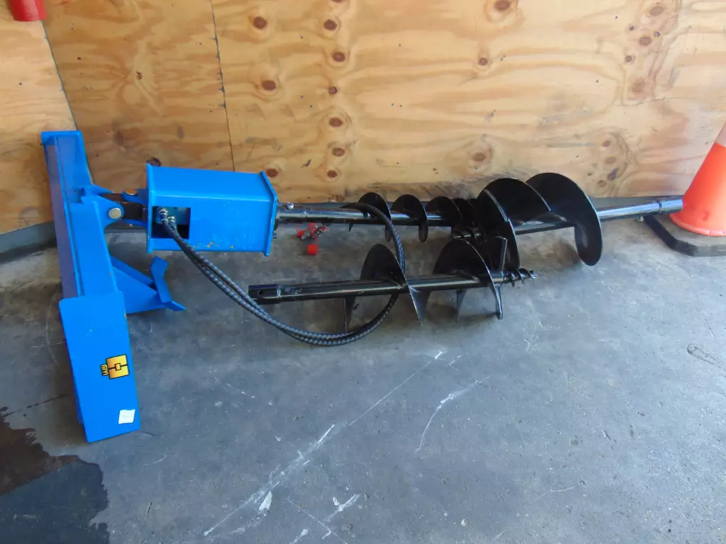 2026 GYI SKID STEER Auger Attachments 3 PC AUGER SET