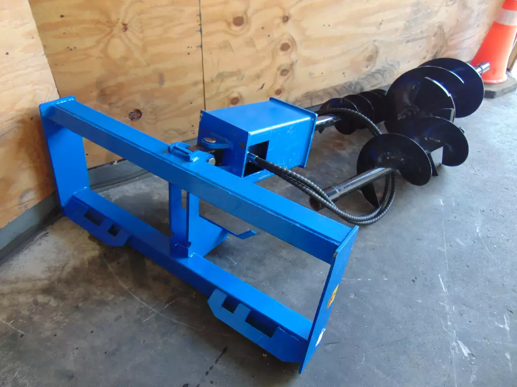2026 GYI SKID STEER Auger Attachments 3 PC AUGER SET - Image 2
