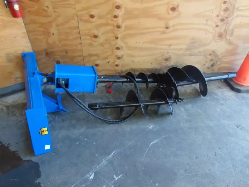 2025 GYI SKID STEER Auger Attachments 3 PC AUGER SET - Image 7