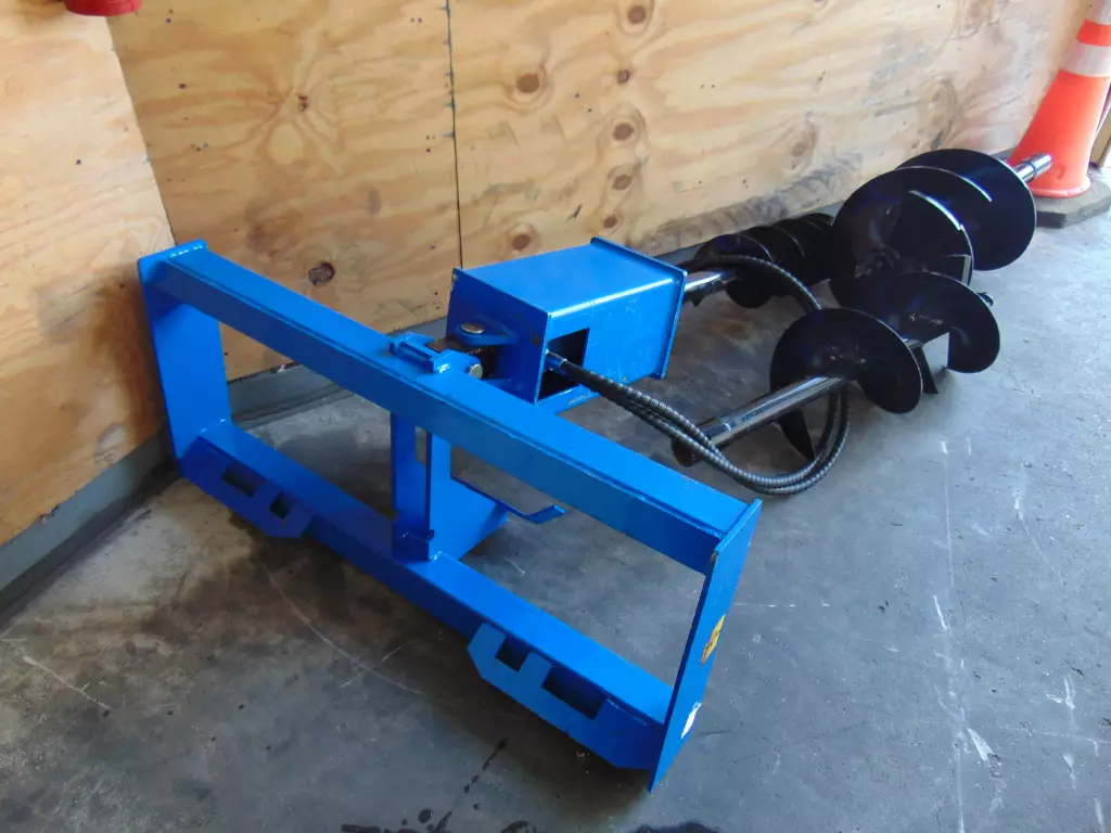 2026 GYI SKID STEER Auger Attachments 3 PC AUGER SET - Image 3