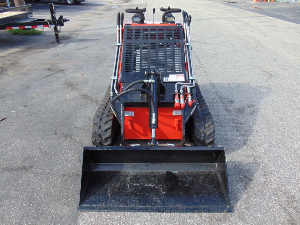 2025 BRAND NEW AGT LRT-23 MINI STAND BEHIND BACKYARD SKID STEER TRACK LOADER - mini stand behind skid steer track loader - Image 12