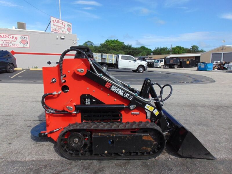 2025 BRAND NEW AGT LRT-23 MINI STAND BEHIND BACKYARD SKID STEER TRACK LOADER - mini stand behind skid steer track loader