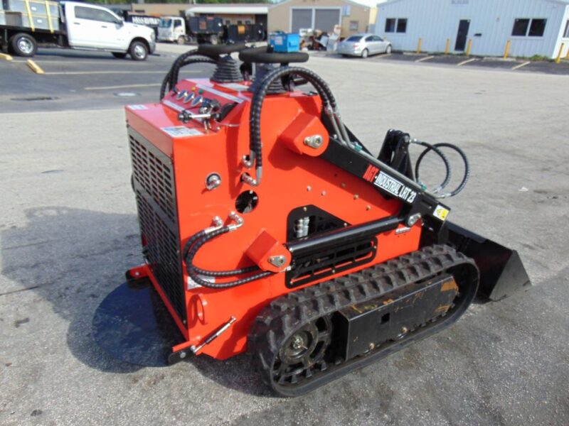2025 BRAND NEW AGT LRT-23 MINI STAND BEHIND BACKYARD SKID STEER TRACK LOADER - mini stand behind skid steer track loader - Image 11