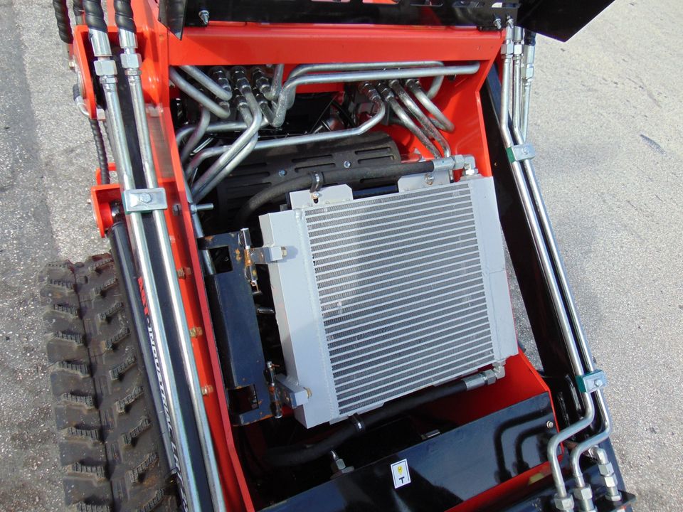 2025 BRAND NEW AGT LRT-23 MINI STAND BEHIND BACKYARD SKID STEER TRACK LOADER - mini stand behind skid steer track loader - Image 10