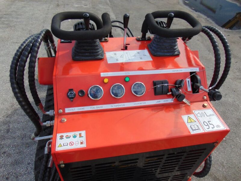 2025 BRAND NEW AGT LRT-23 MINI STAND BEHIND BACKYARD SKID STEER TRACK LOADER - mini stand behind skid steer track loader - Image 8