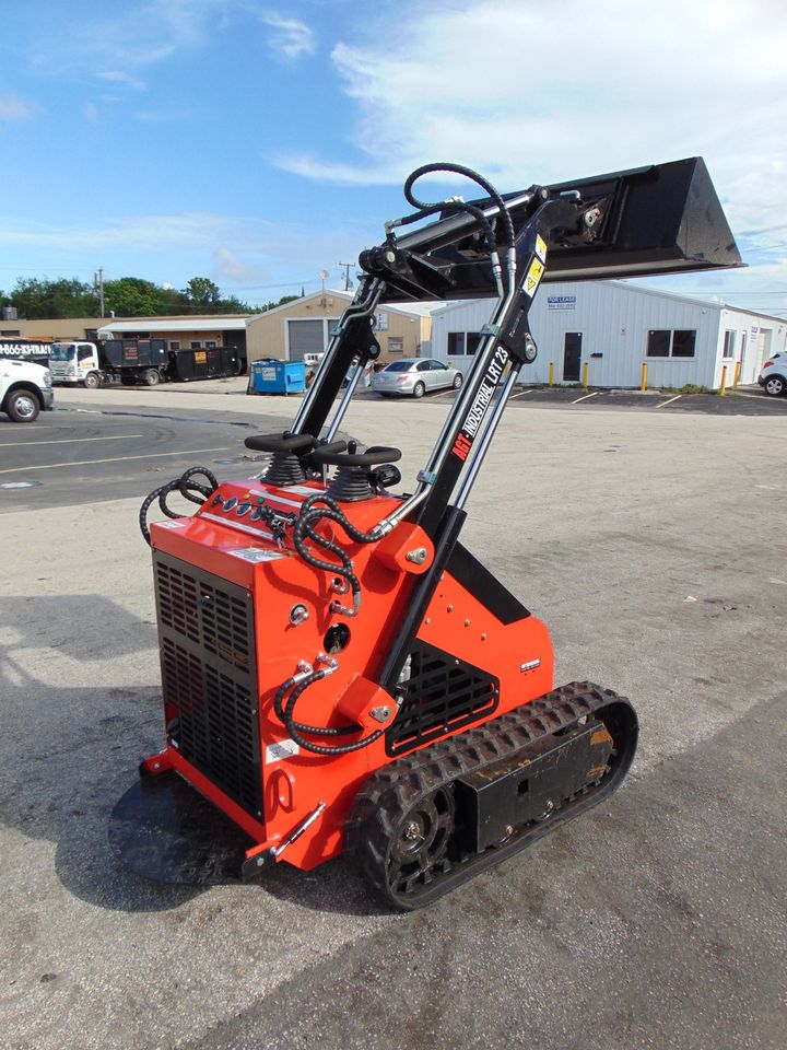 2025 BRAND NEW AGT LRT-23 MINI STAND BEHIND BACKYARD SKID STEER TRACK LOADER - mini stand behind skid steer track loader - Image 7