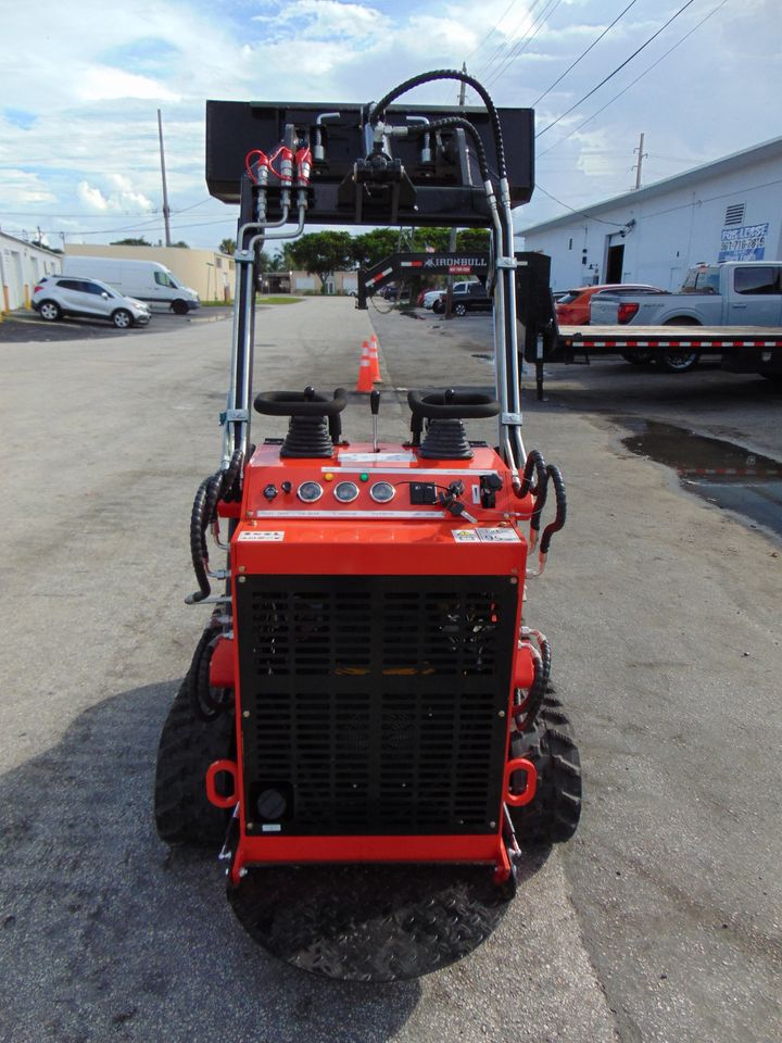 2025 BRAND NEW AGT LRT-23 MINI STAND BEHIND BACKYARD SKID STEER TRACK LOADER - mini stand behind skid steer track loader - Image 6