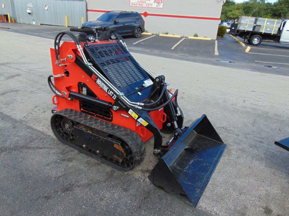 2025 BRAND NEW AGT LRT-23 MINI STAND BEHIND BACKYARD SKID STEER TRACK LOADER - mini stand behind skid steer track loader - Image 20