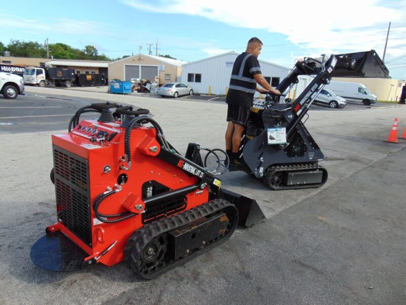 2025 BRAND NEW AGT LRT-23 MINI STAND BEHIND BACKYARD SKID STEER TRACK LOADER - mini stand behind skid steer track loader - Image 18