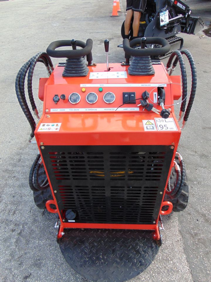 2025 BRAND NEW AGT LRT-23 MINI STAND BEHIND BACKYARD SKID STEER TRACK LOADER - mini stand behind skid steer track loader - Image 17