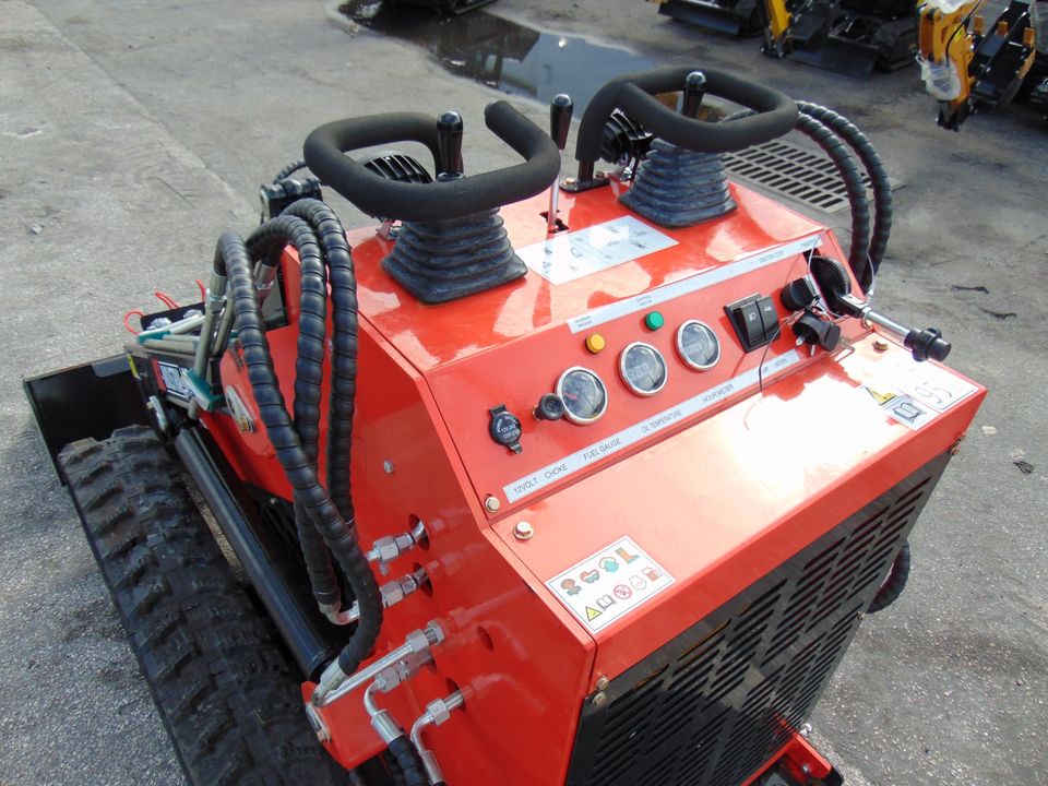 2025 BRAND NEW AGT LRT-23 MINI STAND BEHIND BACKYARD SKID STEER TRACK LOADER - mini stand behind skid steer track loader - Image 16