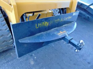 2026 SKID STEER TRAILER MOVER HITCH RECEIVER - UNIVERSAL FOR ALL SKID STEERS free local delivery - comes with the 3 ball shaft - call us today