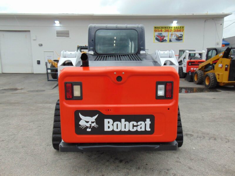 2015 Bobcat T-550 TURBO Skid Steer - SELECTABLE JOYSTICK CONTROLS - ONLY 1,410 HOURS - ADVANCED VIDEO MONITOR DISPLAY - Image 22