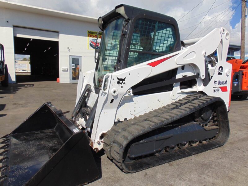 2020 BOBCAT BOBCAT T740 TURBO 2 SPEED - NO D.E.F. - ICE COLD A/C - JOYSTICKS - STEREO - NEW TRACKS TODAY