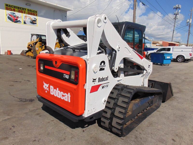 2020 BOBCAT BOBCAT T740 TURBO 2 SPEED - NO D.E.F. - ICE COLD A/C - JOYSTICKS - STEREO - NEW TRACKS TODAY - Image 27