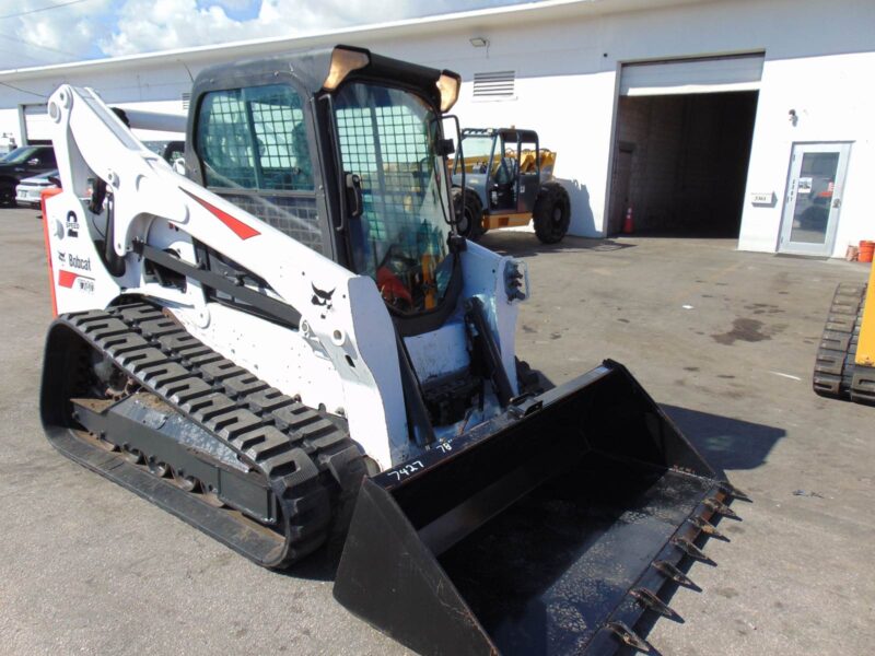 2020 BOBCAT BOBCAT T740 TURBO 2 SPEED - NO D.E.F. - ICE COLD A/C - JOYSTICKS - STEREO - NEW TRACKS TODAY - Image 3