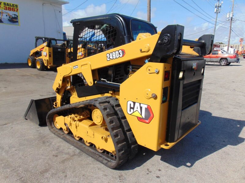 2021 CAT 249D3 TURBO 2 SPEED - JOYSTICKS - LOW HOURS "BRAND NEW TRACKS" INSTALLED TODAY - 100% SERVICED AND INSPECTED - Image 20