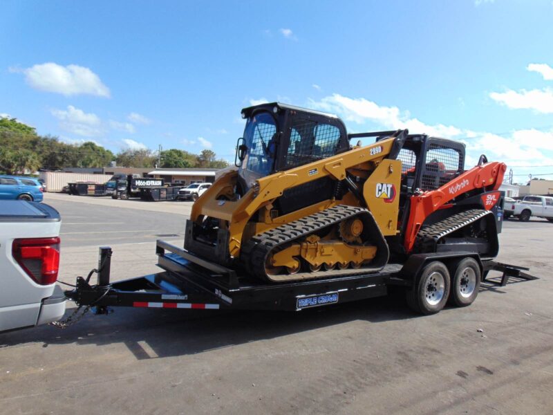 2024 TRIPLE CROWN 16K LB TANDEM AXLE Equipment Transport Trailer - Image 4