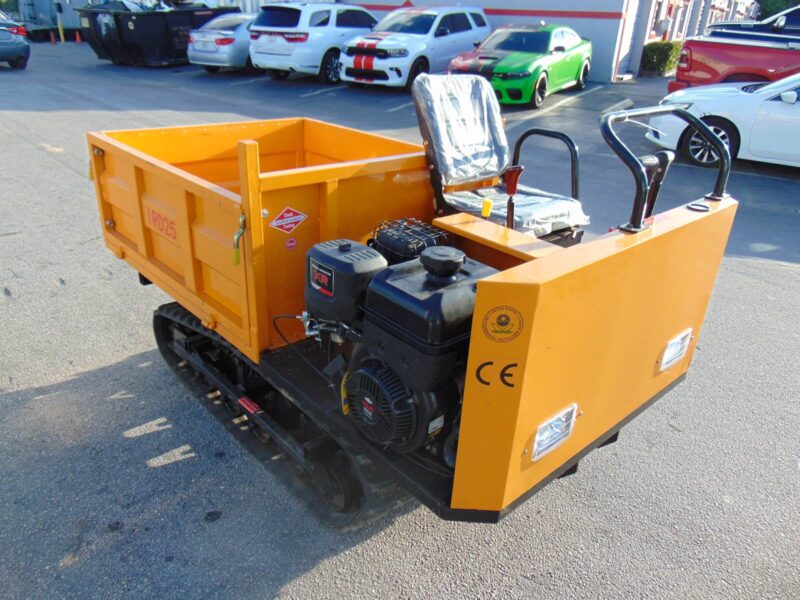 2025 IRD-25 TRACK CARRIER DUMPER "MOROOKA STYLE" TRAIL FLATBED HYDRAULIC DUMP BED TAILGATE - BRAND NEW - 3 SPD MANUAL - Image 12