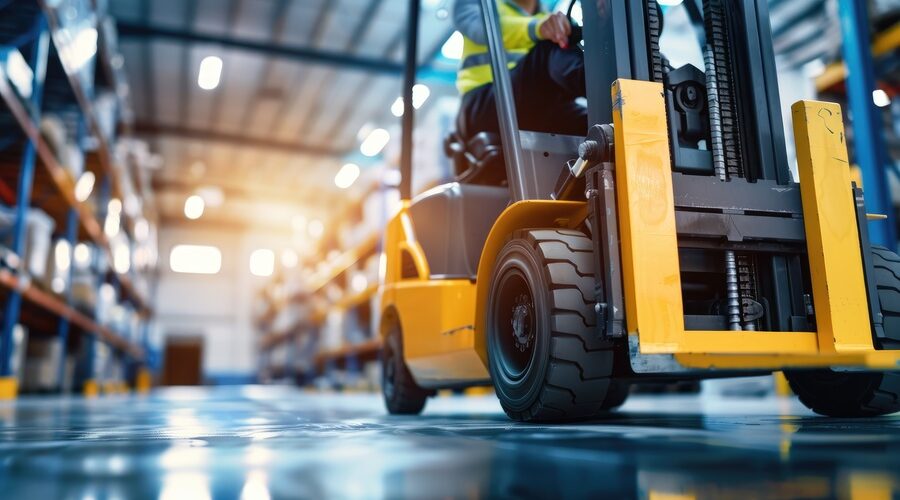 Heavy Equipment Parts: Forklift