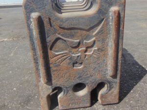 Bobcat ALL MODELS Counterweight for ALL SKID STEERS - TRACK LOADERS