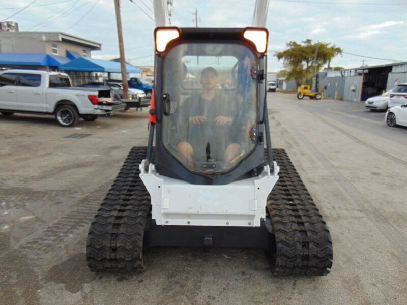 2017 BOBCAT T-770 TURBO 2 SPEED "HIGH FLOW" SUPER LOADED - JOYSTICKS - STEREO - HD COOLING PKG - ONLY 1,690 HOURS - Image 14