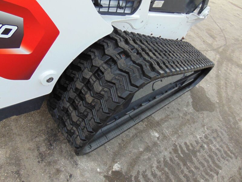 2017 BOBCAT T-770 TURBO 2 SPEED "HIGH FLOW" SUPER LOADED - JOYSTICKS - STEREO - HD COOLING PKG - ONLY 1,690 HOURS - Image 24