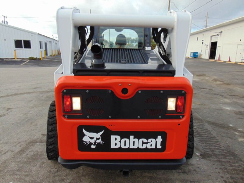 2017 BOBCAT T-770 TURBO 2 SPEED "HIGH FLOW" SUPER LOADED - JOYSTICKS - STEREO - HD COOLING PKG - ONLY 1,690 HOURS - Image 9