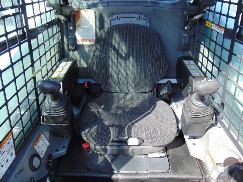 2021 BOBCAT T770 TURBO 2 SPEED "HIGH FLOW" JOYSTICKS - NEW TRACKS - A/C - HEAT - STEREO - ONLY 1,644 HOURS - Image 10