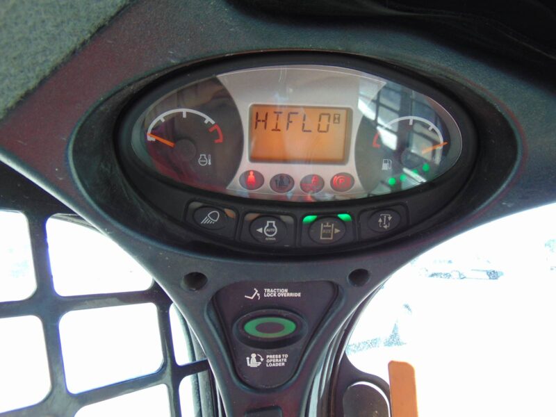 2021 BOBCAT T770 TURBO 2 SPEED "HIGH FLOW" JOYSTICKS - NEW TRACKS - A/C - HEAT - STEREO - ONLY 1,644 HOURS - Image 15