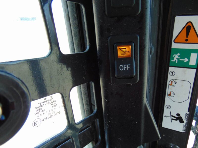 2021 BOBCAT T770 TURBO 2 SPEED "HIGH FLOW" JOYSTICKS - NEW TRACKS - A/C - HEAT - STEREO - ONLY 1,644 HOURS - Image 22