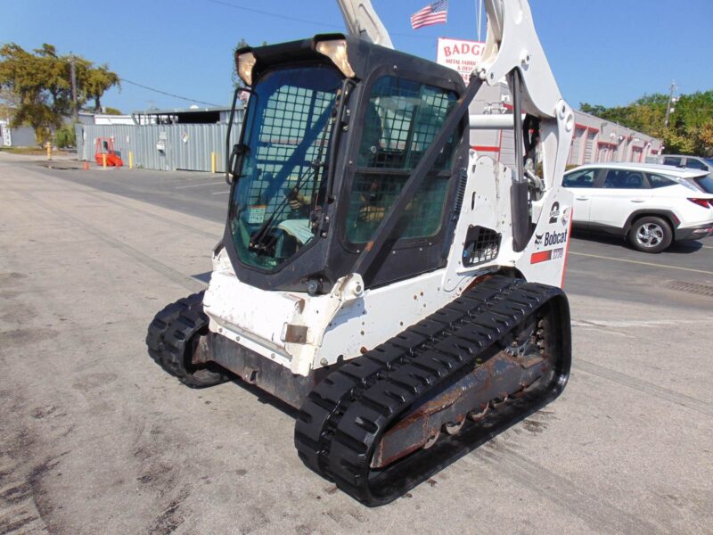 2021 BOBCAT T770 TURBO 2 SPEED "HIGH FLOW" JOYSTICKS - NEW TRACKS - A/C - HEAT - STEREO - ONLY 1,644 HOURS - Image 29