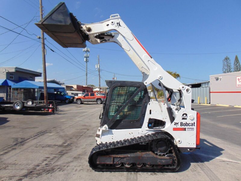 2021 BOBCAT T770 TURBO 2 SPEED "HIGH FLOW" JOYSTICKS - NEW TRACKS - A/C - HEAT - STEREO - ONLY 1,644 HOURS - Image 34