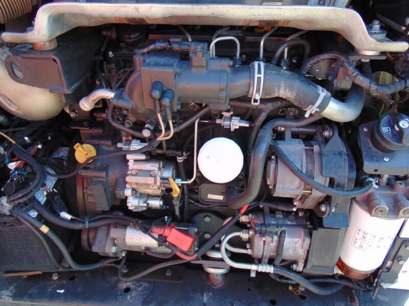 2021 BOBCAT T770 TURBO 2 SPEED "HIGH FLOW" JOYSTICKS - NEW TRACKS - A/C - HEAT - STEREO - ONLY 1,644 HOURS - Image 8